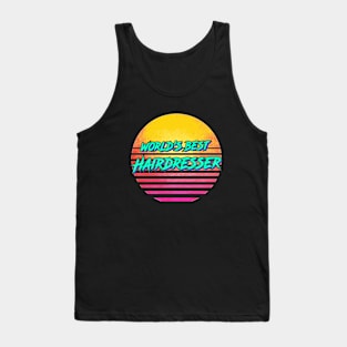 Funny Hairdresser Gift Tank Top